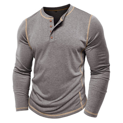 Nomad-Ultra Comfortable Henley Shirt