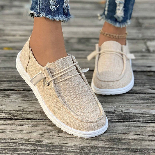 Slip-On Comfortable Canvas Shoes