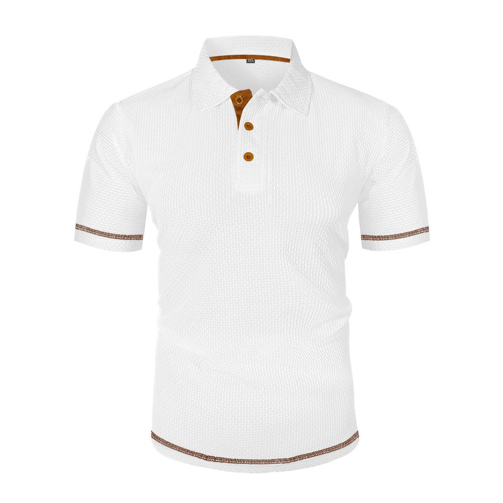 Axton-Men's Ultra Comfortable Polo Shirt
