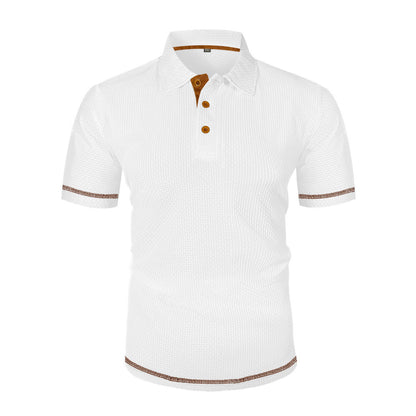 Axton-Men's Ultra Comfortable Polo Shirt