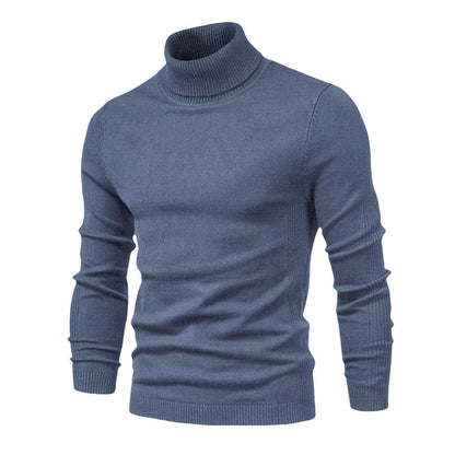 Moss-Ultra Comfortable Turtleneck Sweaters