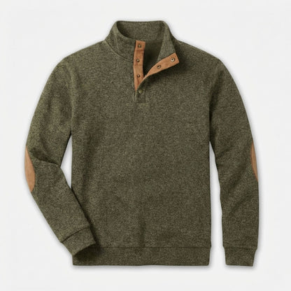 Lomont Classic Henley Sweater