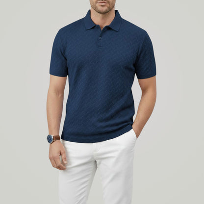 Grinder-Men's Ultra Comfortable Polo Shirt