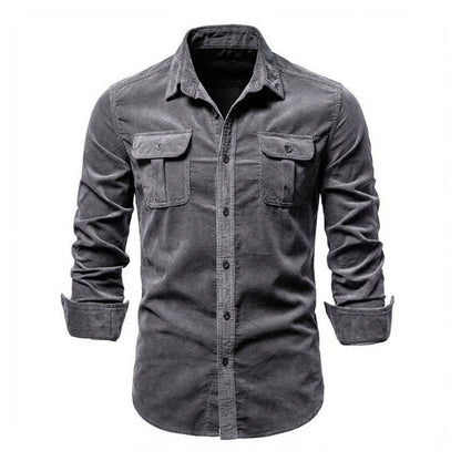 Taren-Men's Ultra Comfortable Cargo Shirt