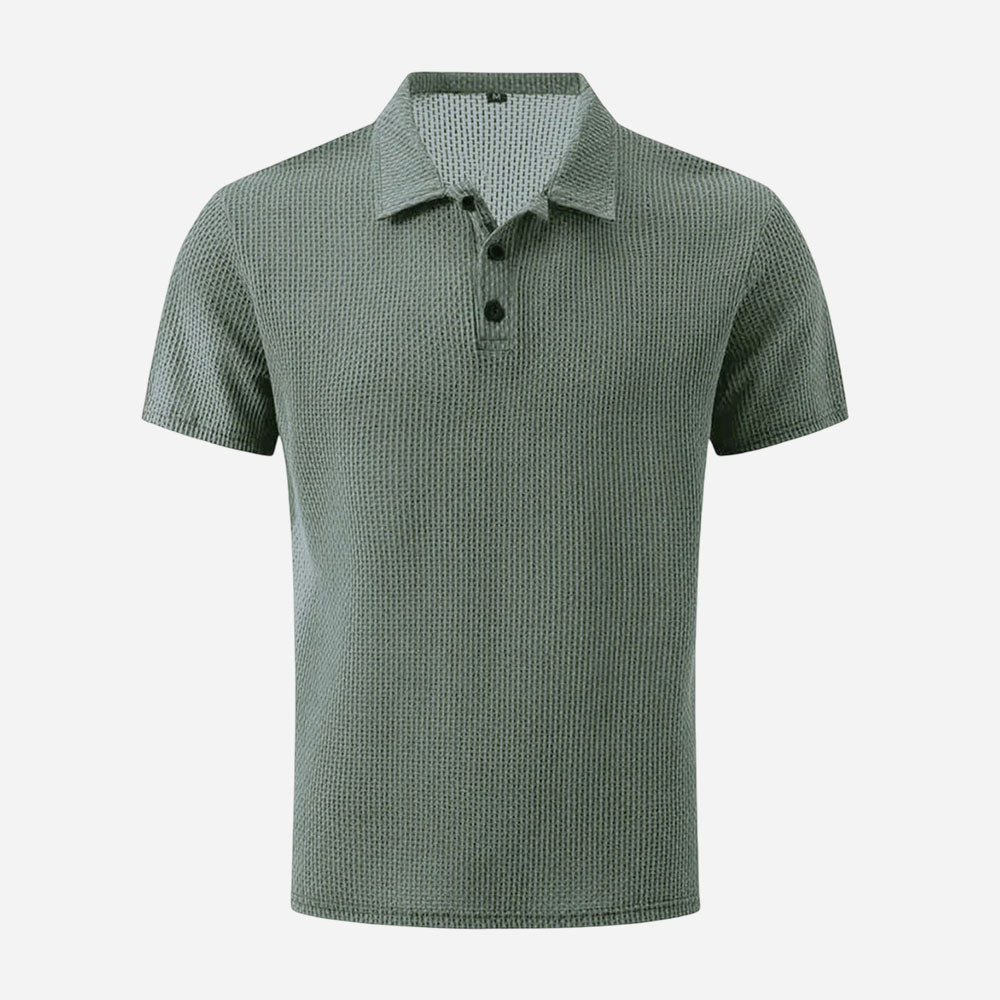 Guild Men's Ice-Cool Short Sleeve Polo Shirt