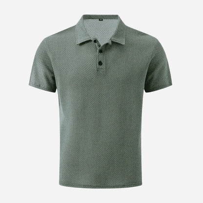 Guild Men's Ice-Cool Short Sleeve Polo Shirt