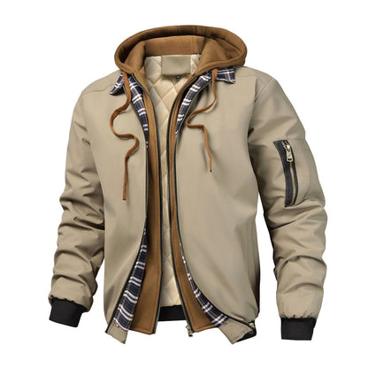 Men's Warm Bomber Jacket