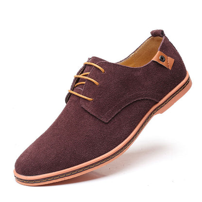 Regal- Ultra Comfortable Suede Dress Shoes