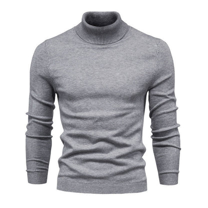 Moss-Ultra Comfortable Turtleneck Sweaters