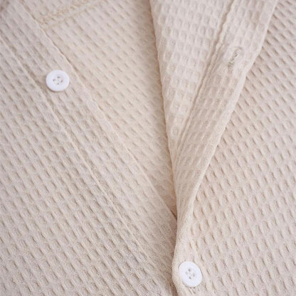 Waffle Edge-Ultra Comfortable Shirt