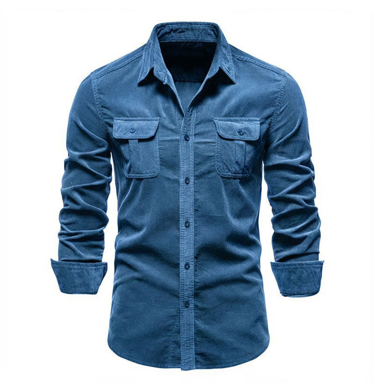 Taren-Men's Ultra Comfortable Cargo Shirt