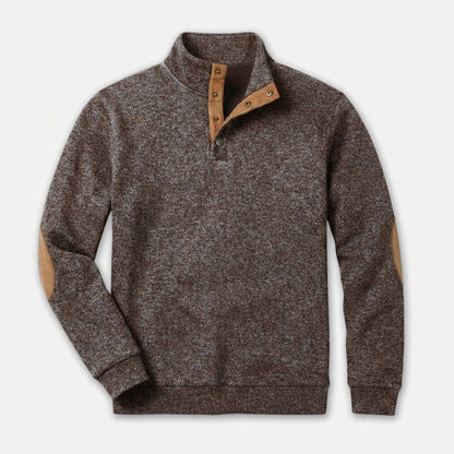 Lomont Classic Henley Sweater
