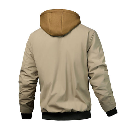 Men's Warm Bomber Jacket