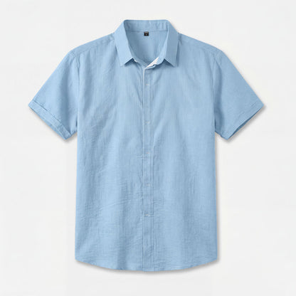 Haven Summer Linen Short Sleeve Shirt