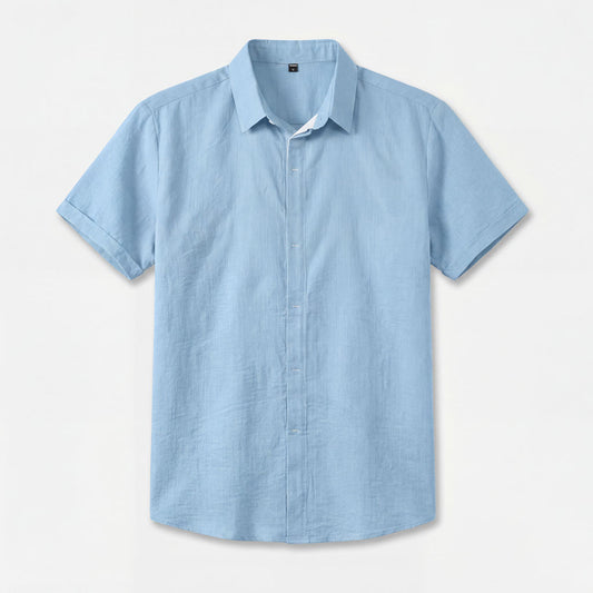 Haven Summer Linen Short Sleeve Shirt