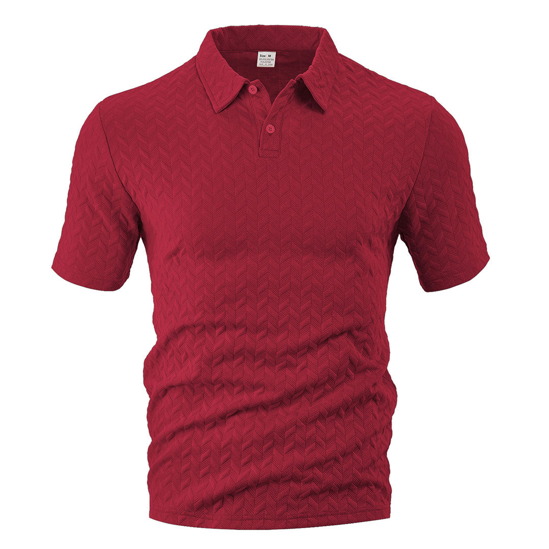 Grinder-Men's Ultra Comfortable Polo Shirt