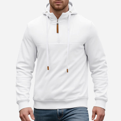 Everyday Comfort Half Zip Hoodie