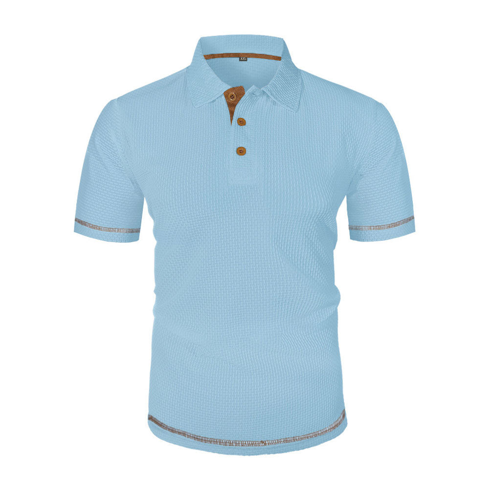 Axton-Men's Ultra Comfortable Polo Shirt