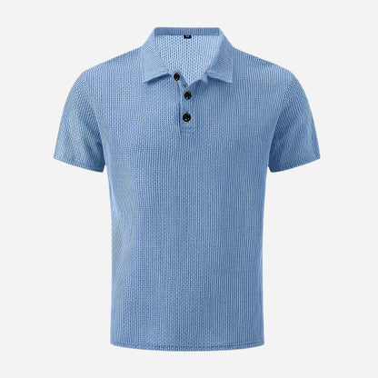 Guild Men's Ice-Cool Short Sleeve Polo Shirt