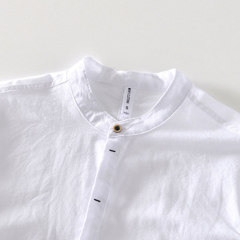 Noble-Men's Ultra Comfortable Linen Shirt