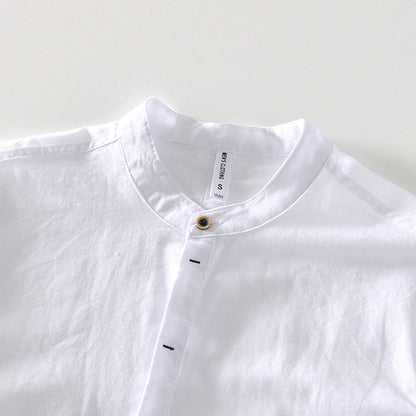 Noble-Men's Ultra Comfortable Linen Shirt