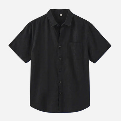 Senra Men's Linen Short Sleeve Shirt