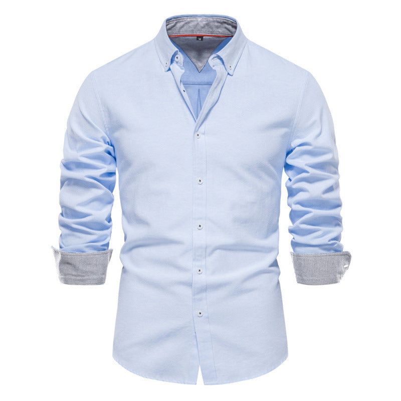 Savile-Men's Ultra Comfortable Oxford Shirt
