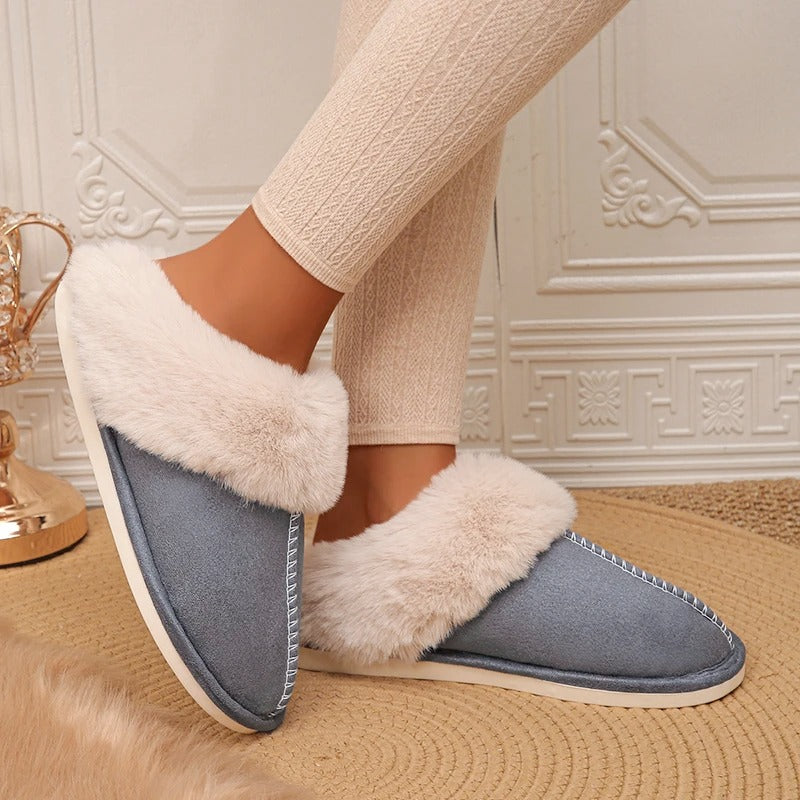 CozyFur Home Slippers – Plush Warmth, Effortless Relaxation