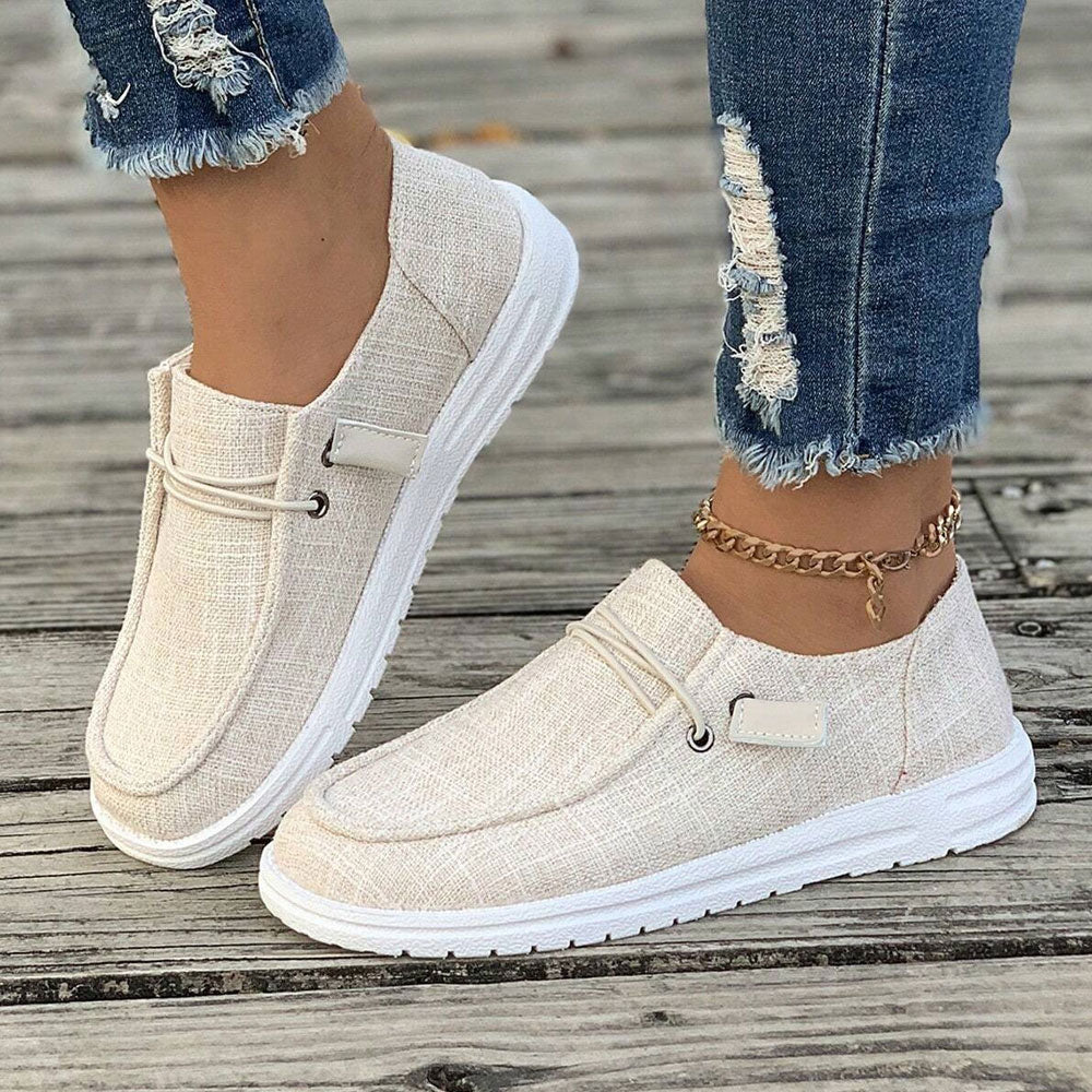 Slip-On Comfortable Canvas Shoes