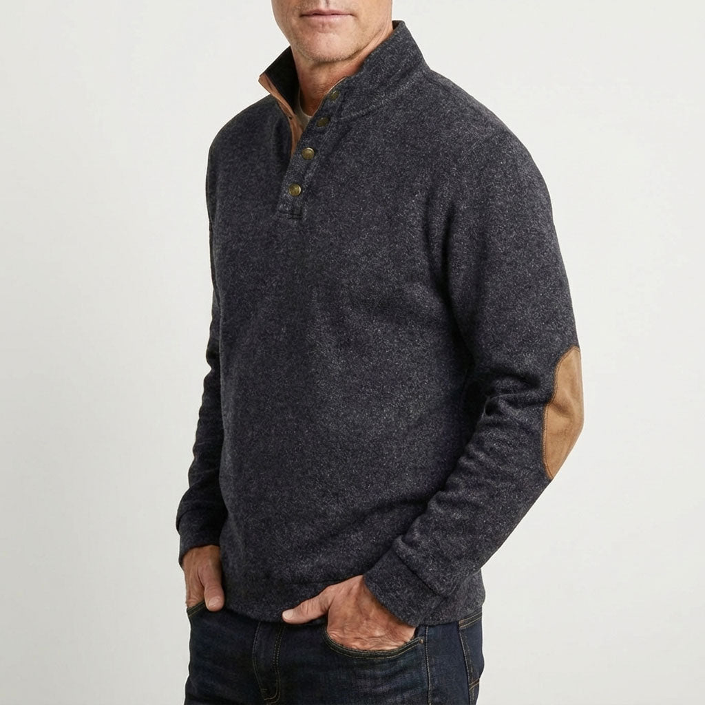 Lomont Classic Henley Sweater