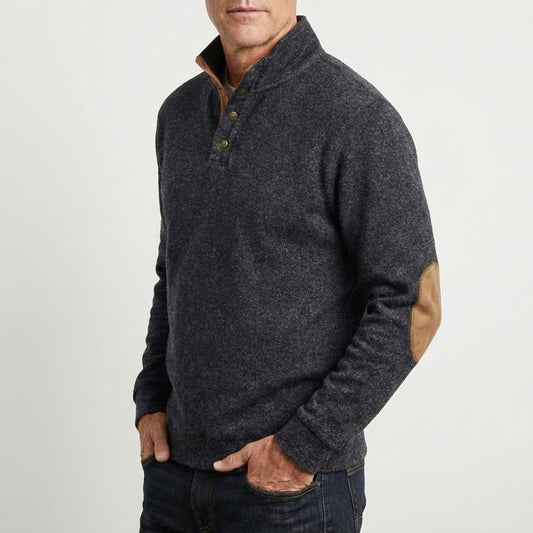 Lomont Classic Henley Sweater