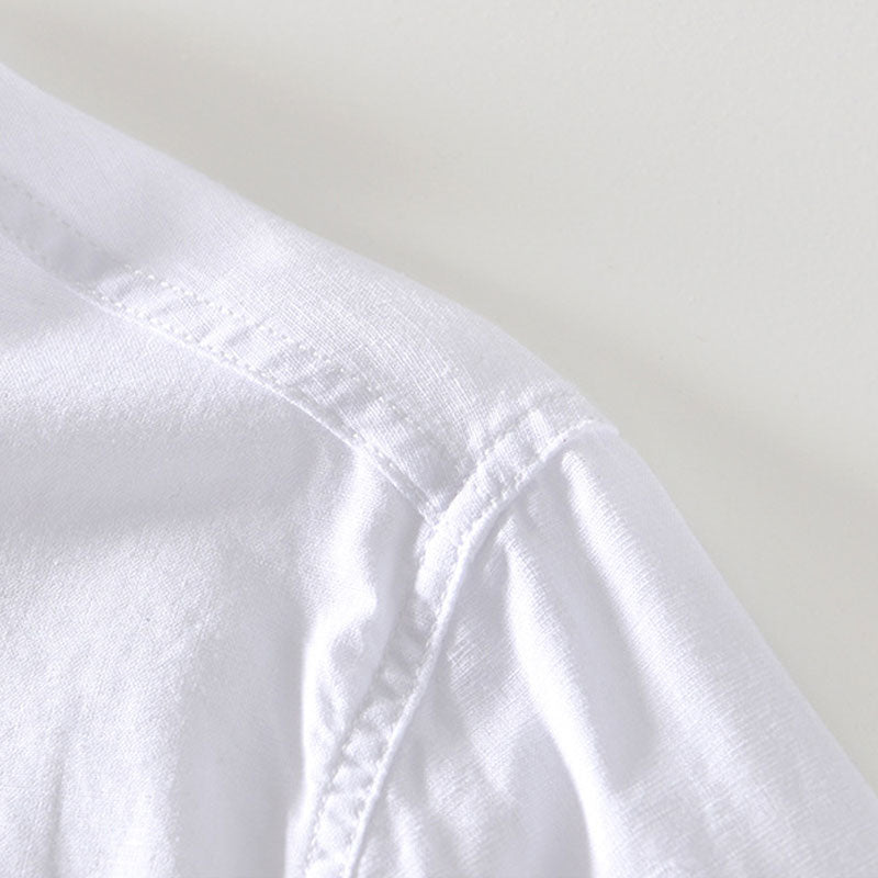 Noble-Men's Ultra Comfortable Linen Shirt
