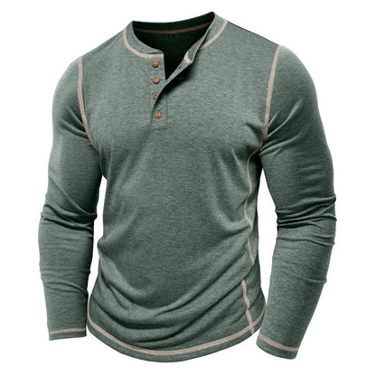 Nomad-Ultra Comfortable Henley Shirt