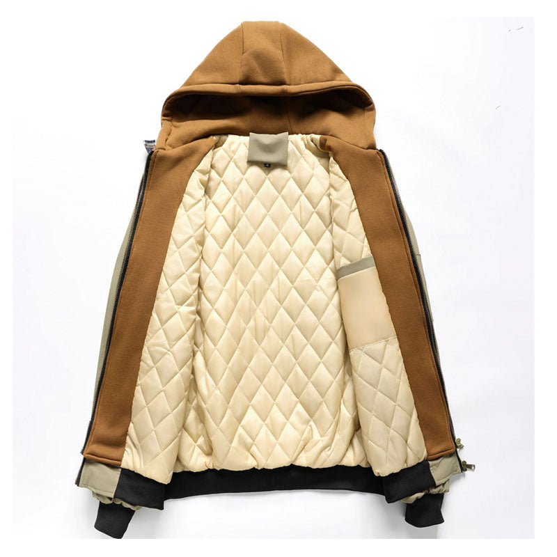 Men's Warm Bomber Jacket