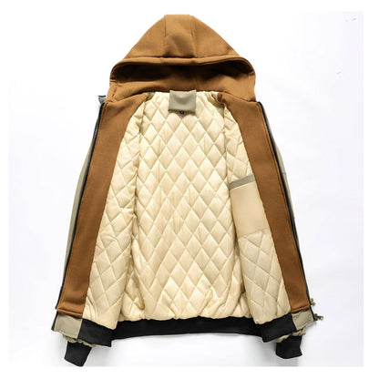 Men's Warm Bomber Jacket