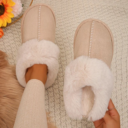 CozyFur Home Slippers – Plush Warmth, Effortless Relaxation