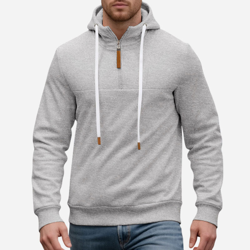 Everyday Comfort Half Zip Hoodie