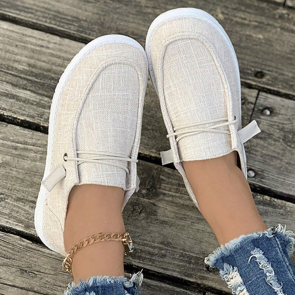 Slip-On Comfortable Canvas Shoes