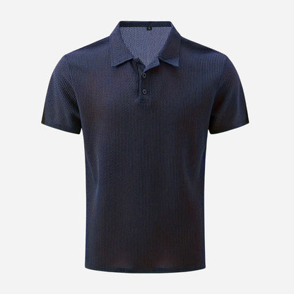 Guild Men's Ice-Cool Short Sleeve Polo Shirt