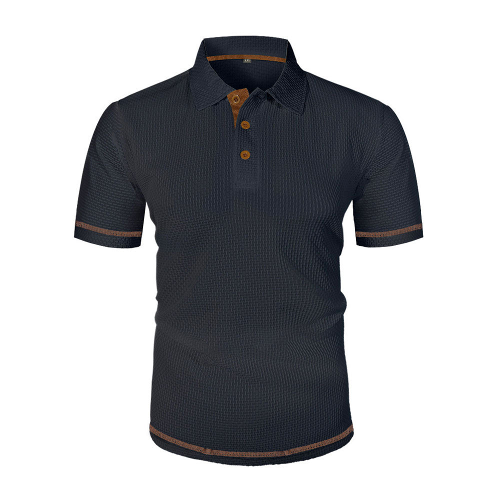 Axton-Men's Ultra Comfortable Polo Shirt