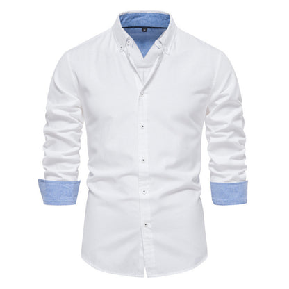 Savile-Men's Ultra Comfortable Oxford Shirt