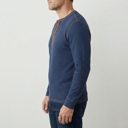Arlow Textured Henley Shirt