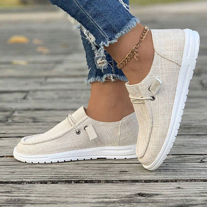 Slip-On Comfortable Canvas Shoes