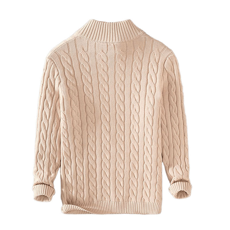 Forge-Men's Ultra Comfortable Zip Sweater