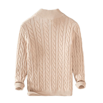 Forge-Men's Ultra Comfortable Zip Sweater