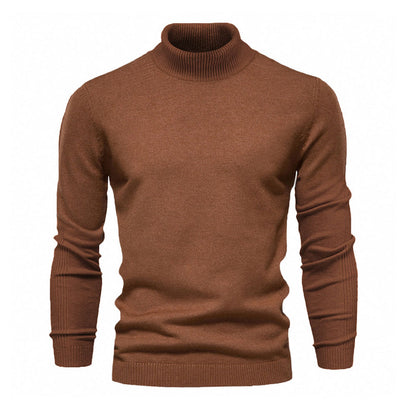 Moss-Ultra Comfortable Turtleneck Sweaters