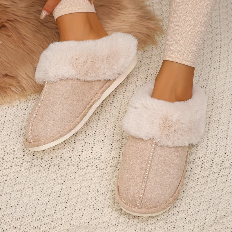 CozyFur Home Slippers – Plush Warmth, Effortless Relaxation