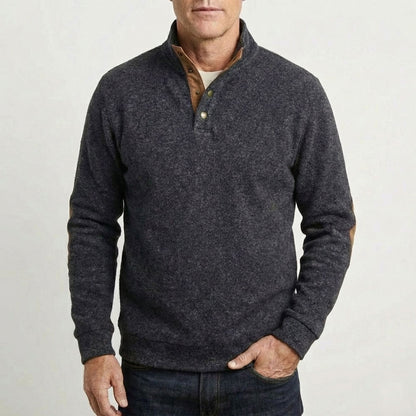 Lomont Classic Henley Sweater