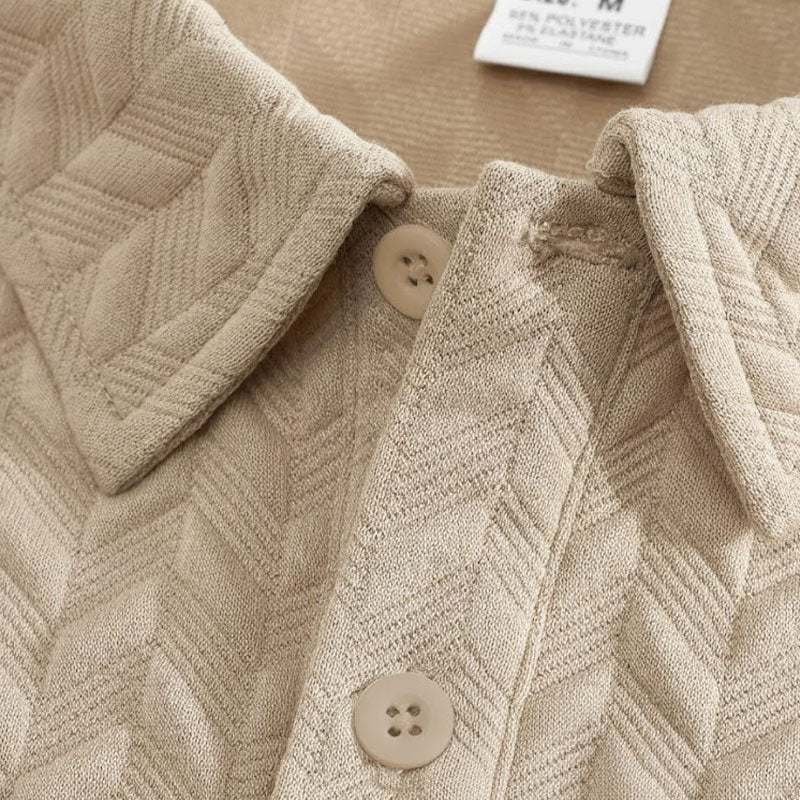 Grinder-Men's Ultra Comfortable Polo Shirt