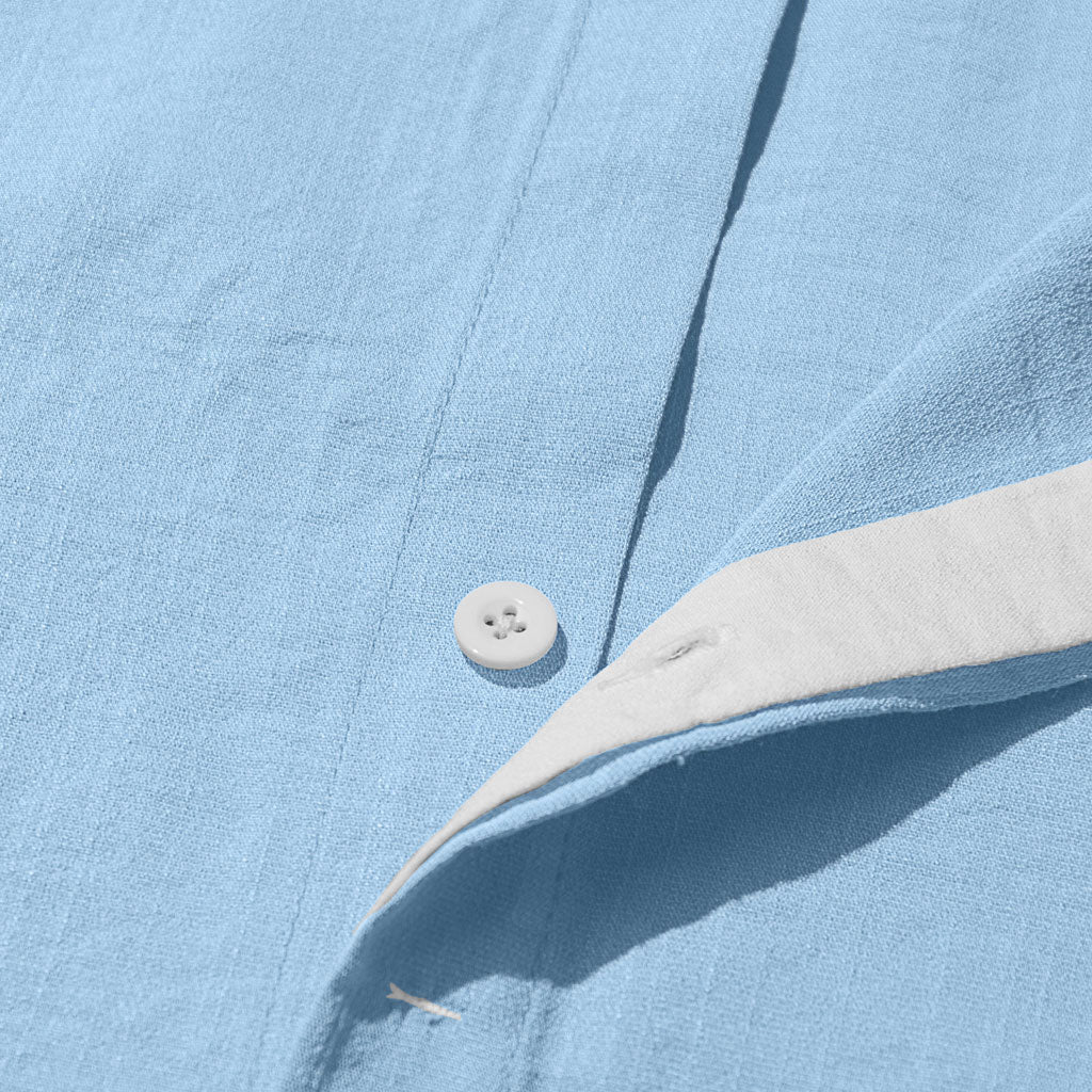 Haven Summer Linen Short Sleeve Shirt